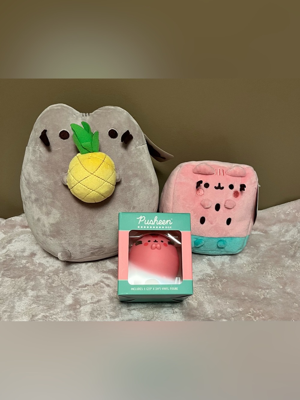 Pusheen Fruity Bundle